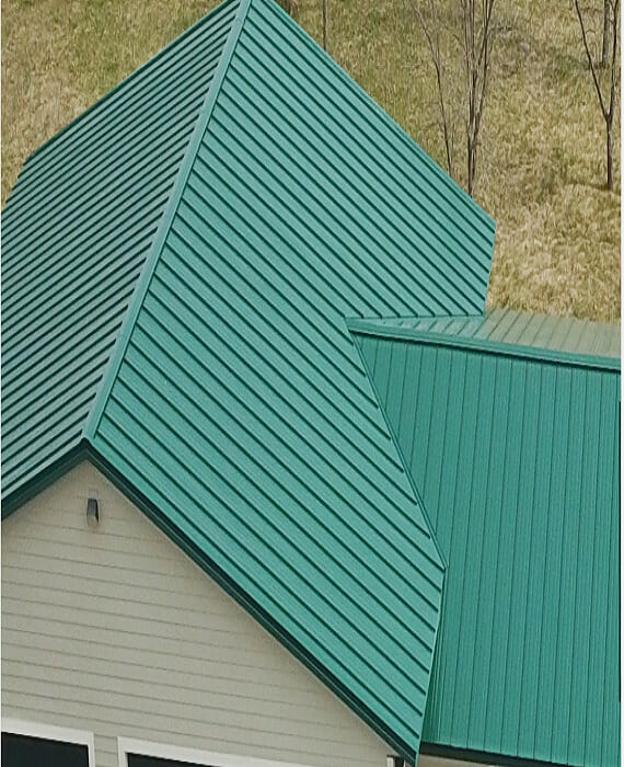 Commercial Metal Roof - Appleton WI