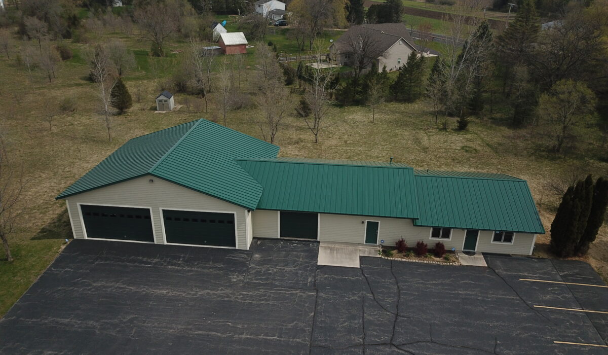 Metal Roofing Appleton WI