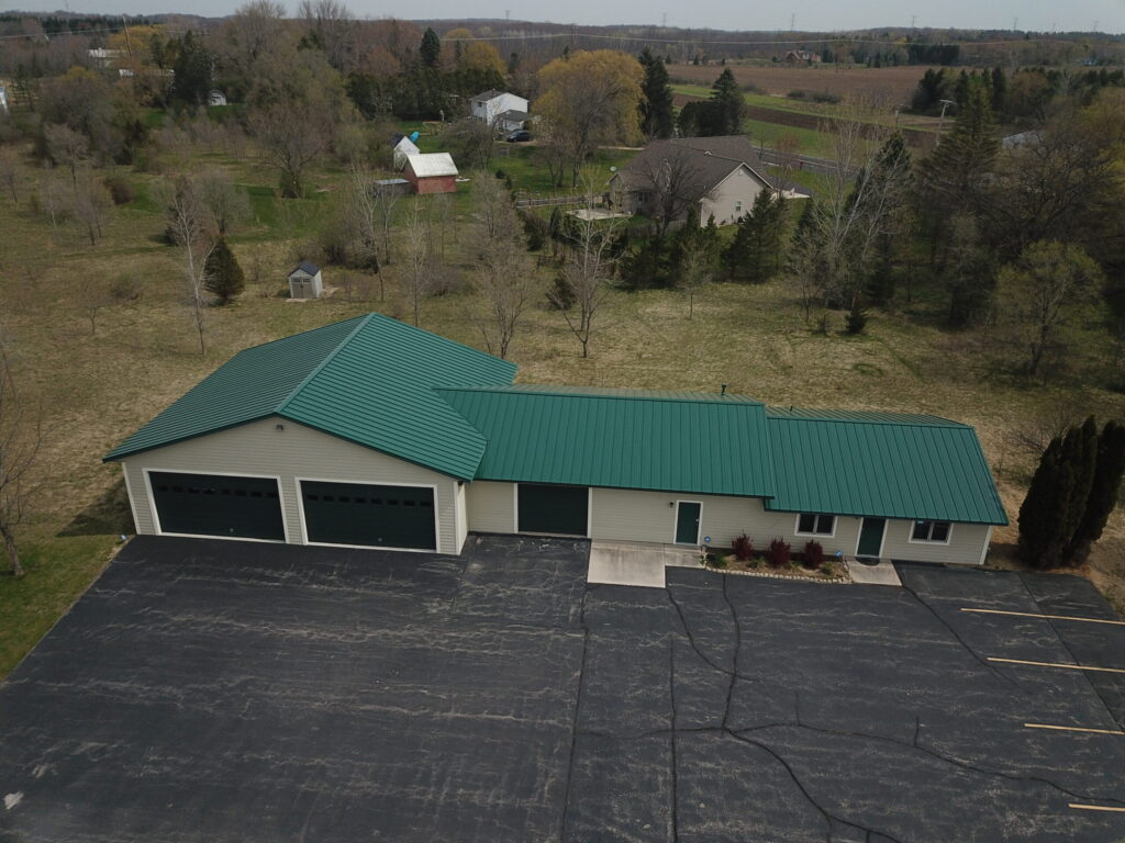 Metal Roofing Appleton WI