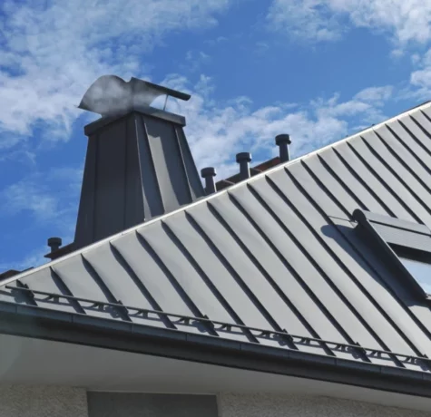 Commercial Metal Roof - Appleton WI