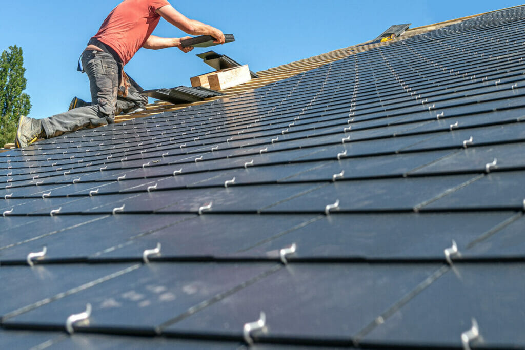 Slate Roof Installation - Appleton WI