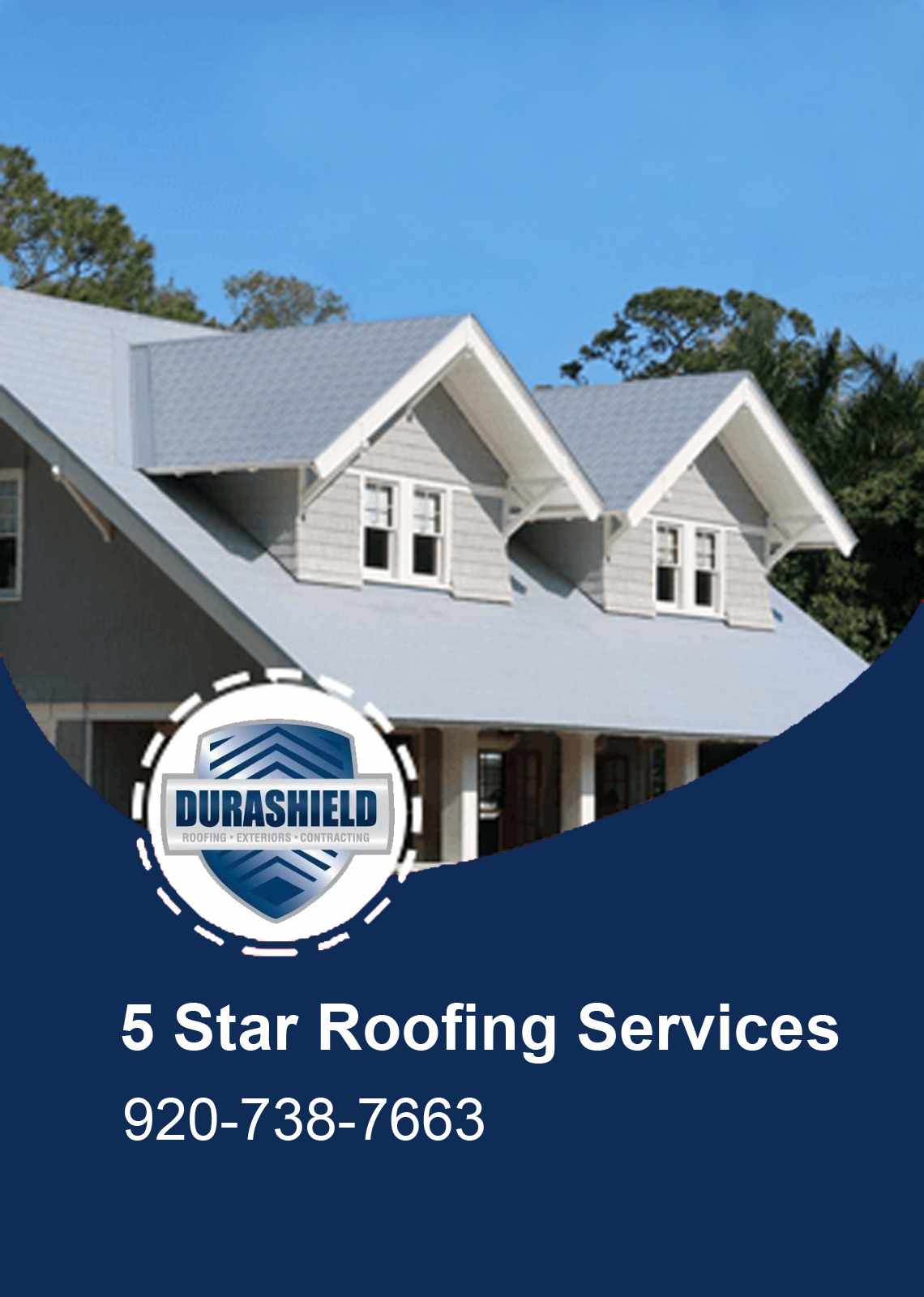 Best Roofing Service DuraShield Contracting - Appleton WI