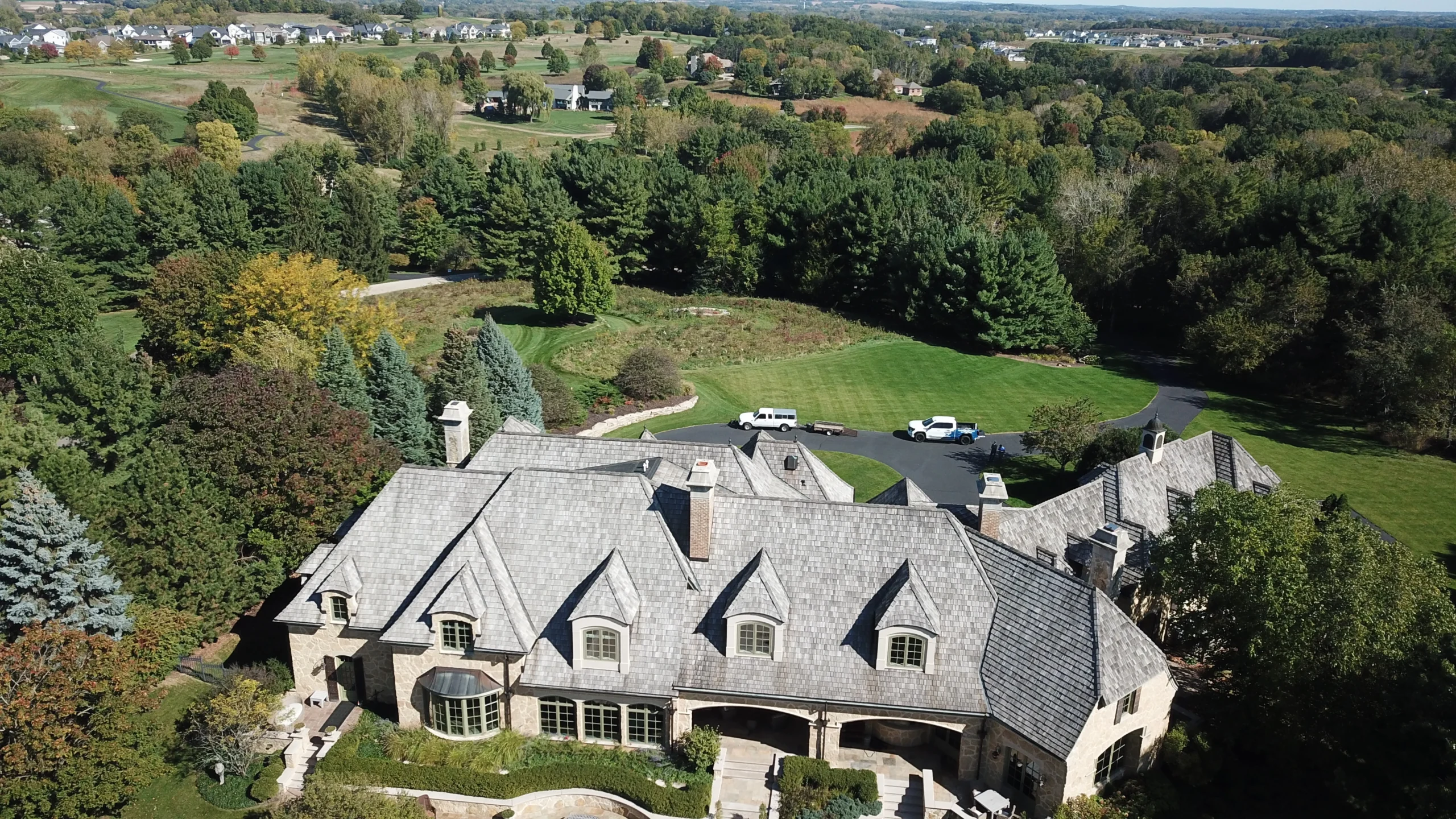 Cedar Shake Roof Milwaukee